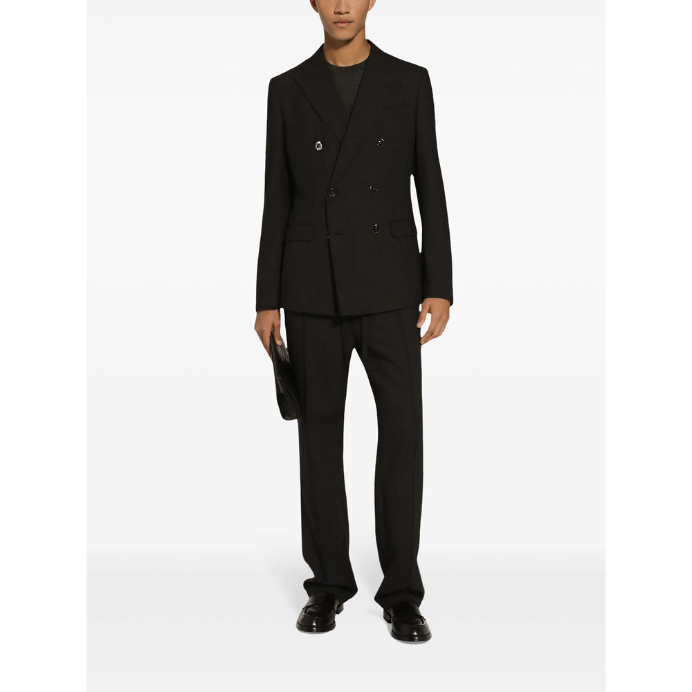 Dolce & Gabbana Grey Jackets - Blazers Men