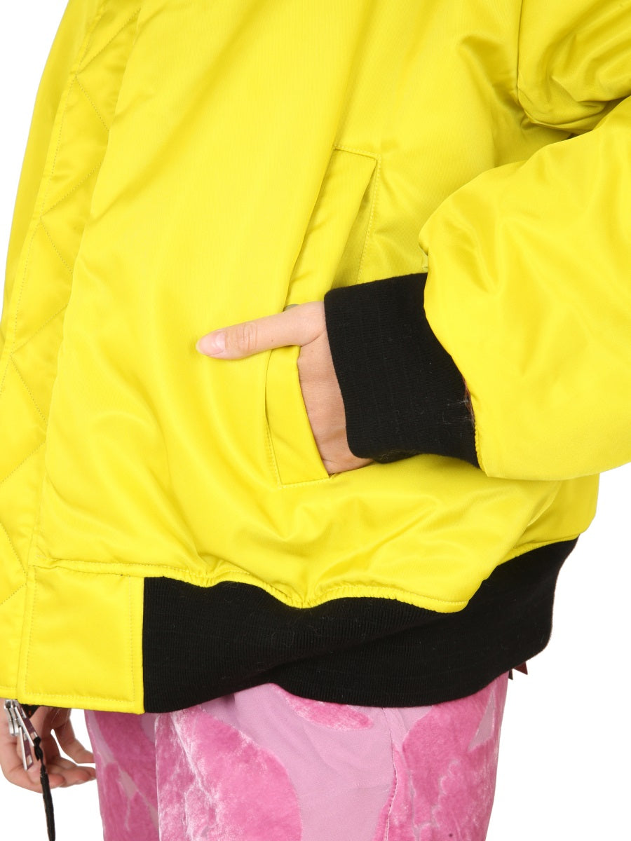 Etro Women Patchwork Bomber Jacket