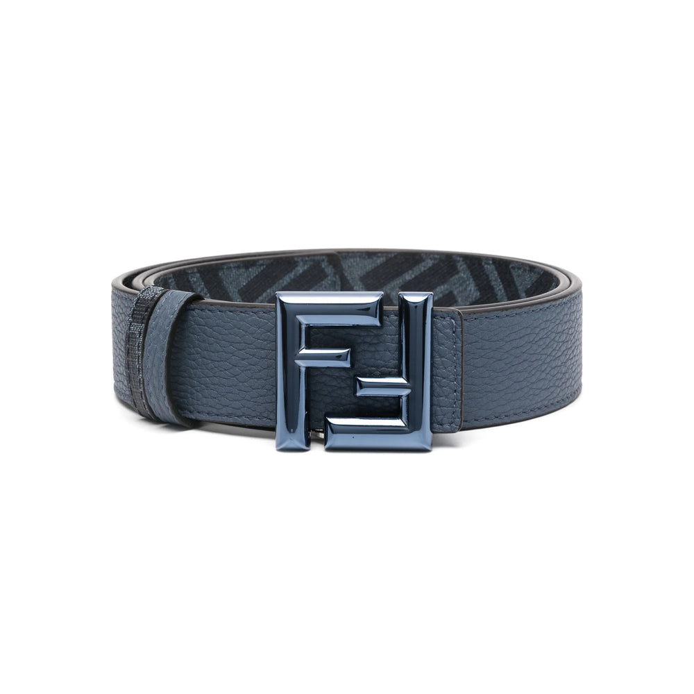 Fendi Blue Belts Men