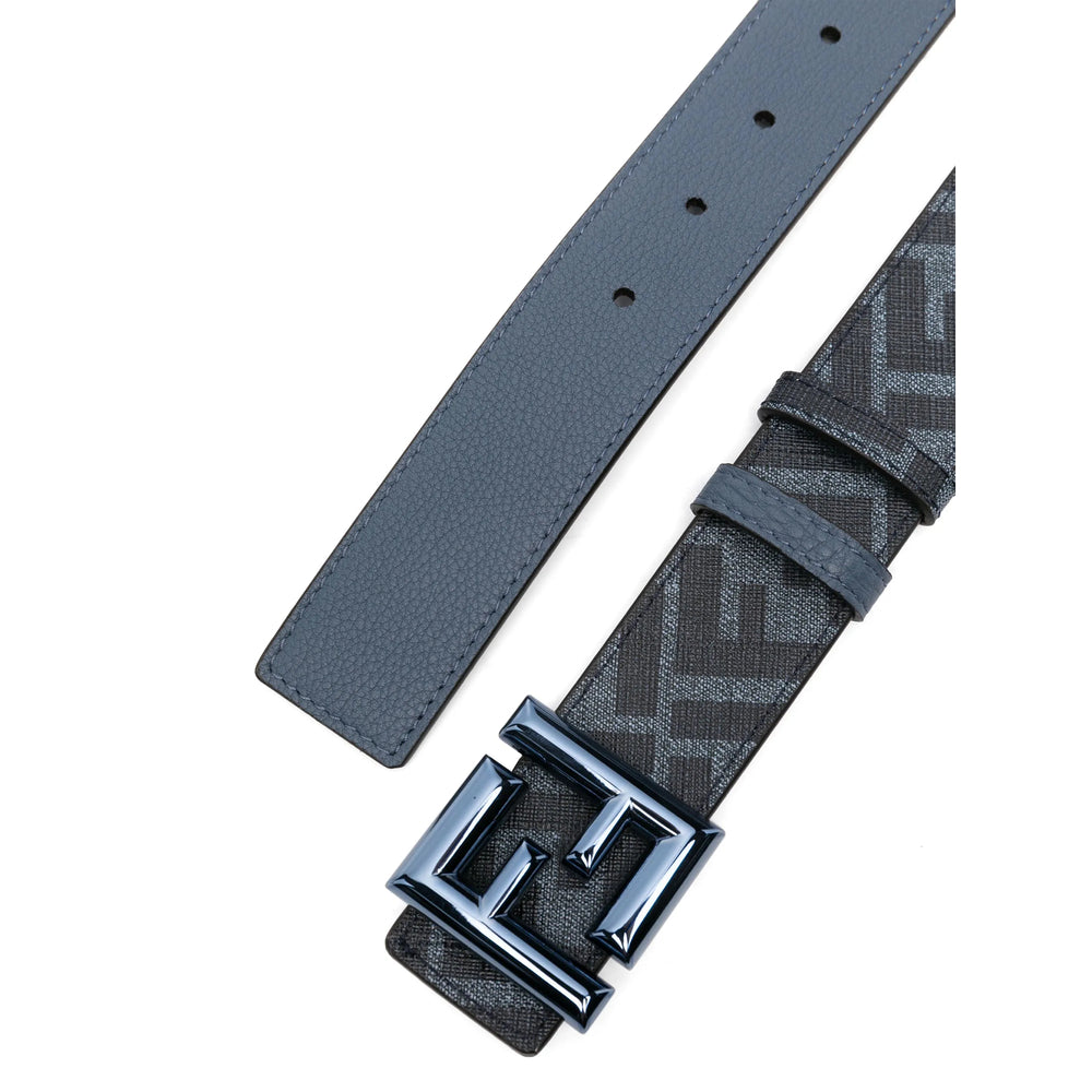 Fendi Blue Belts Men
