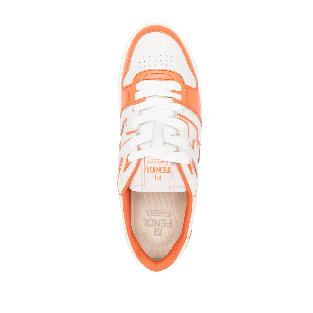 Fendi White Trainers - Low-Tops Men