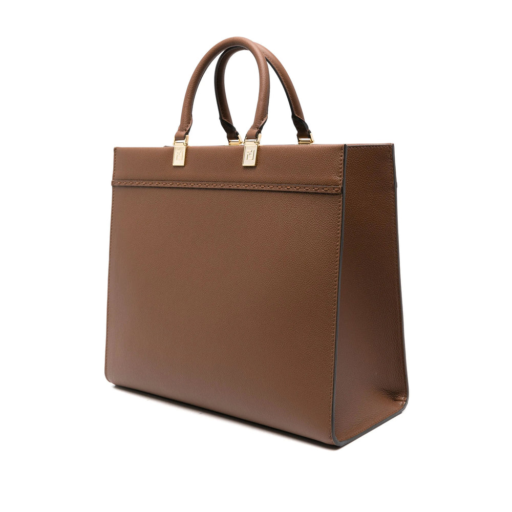 Fendi Brown Tote Bags Women