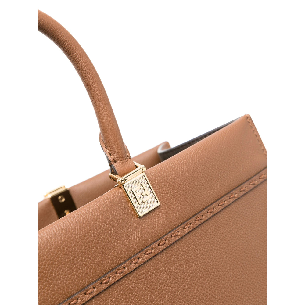 Fendi Brown Tote Bags Women