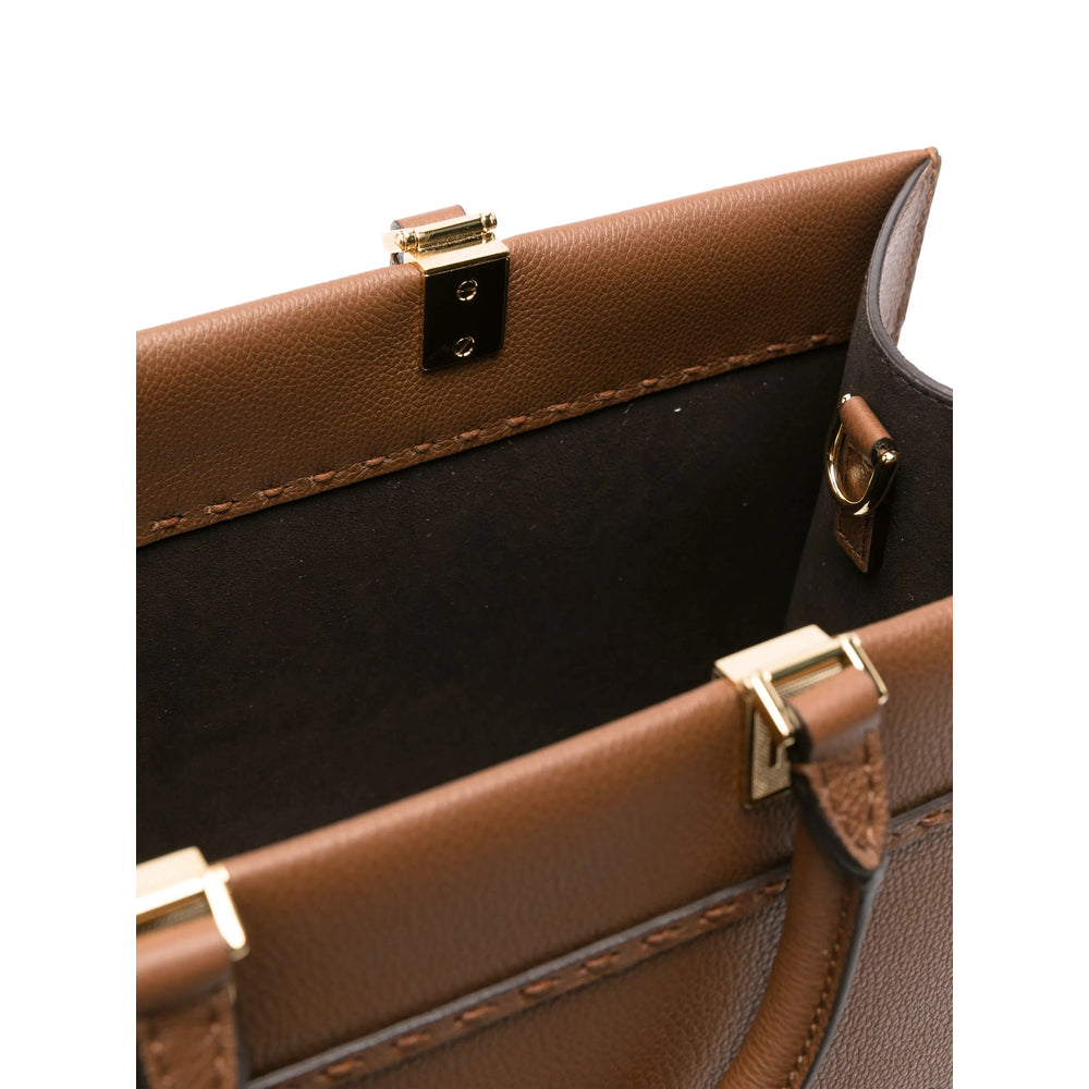 Fendi Brown Tote Bags Women