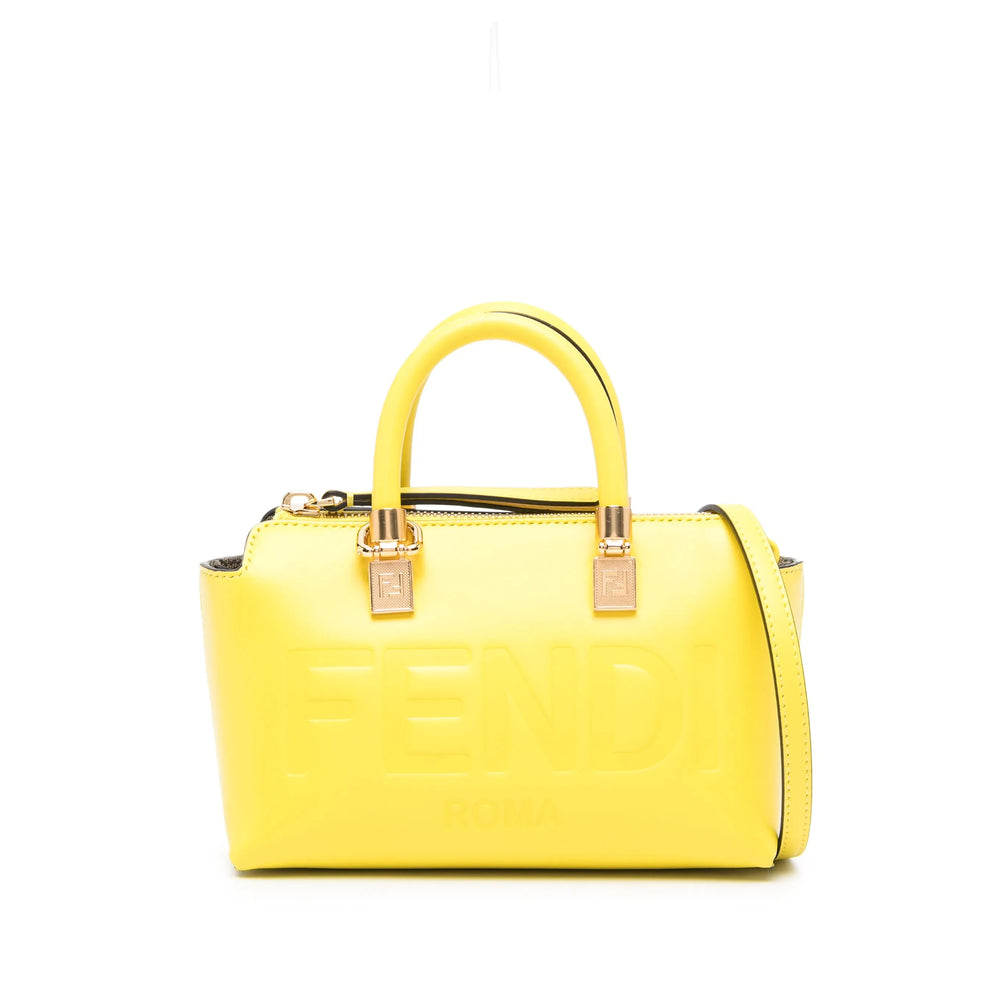 Fendi Yellow Tote Bags Women