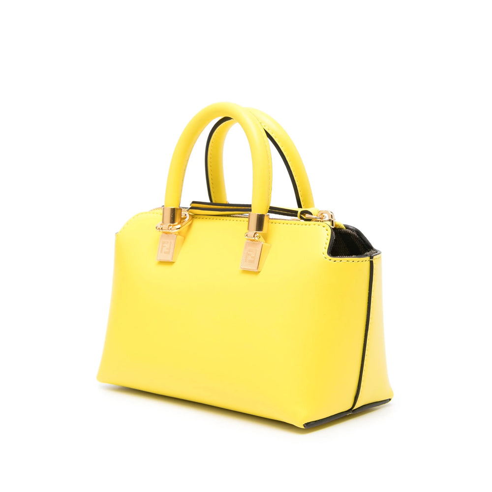 Fendi Yellow Tote Bags Women