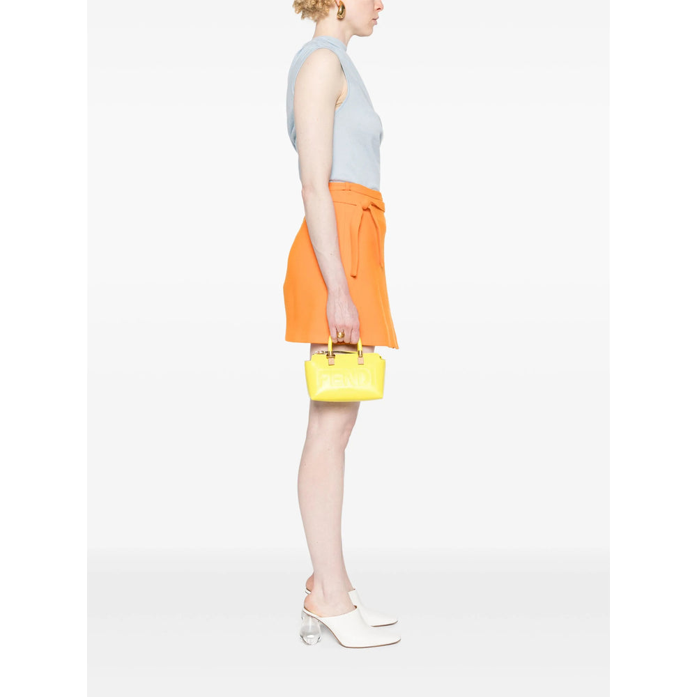 Fendi Yellow Tote Bags Women