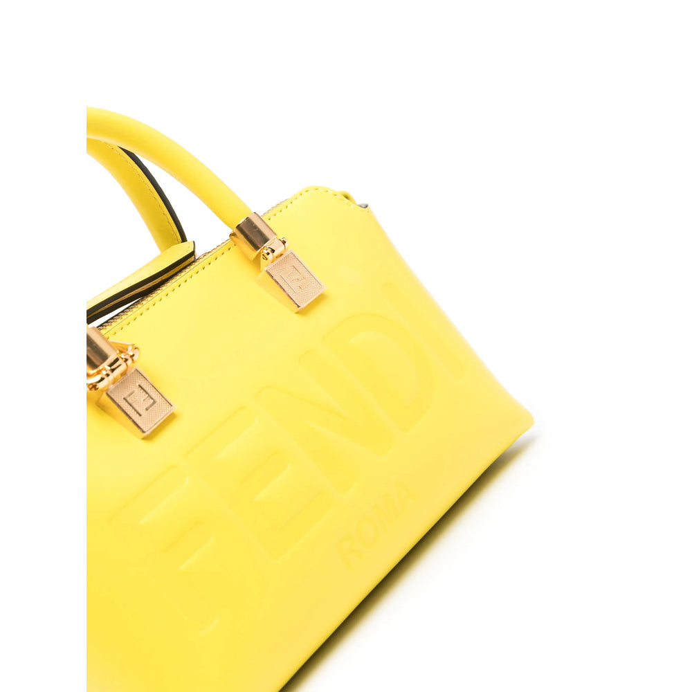 Fendi Yellow Tote Bags Women