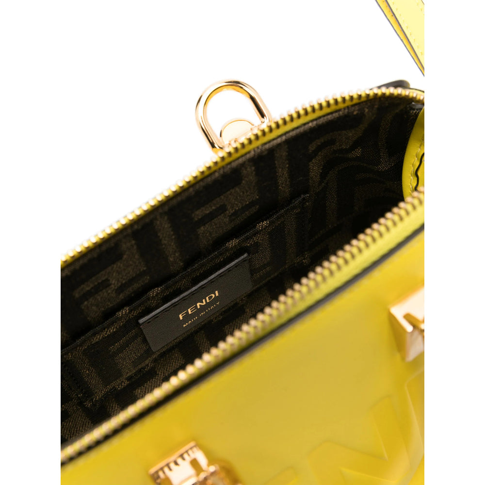 Fendi Yellow Tote Bags Women