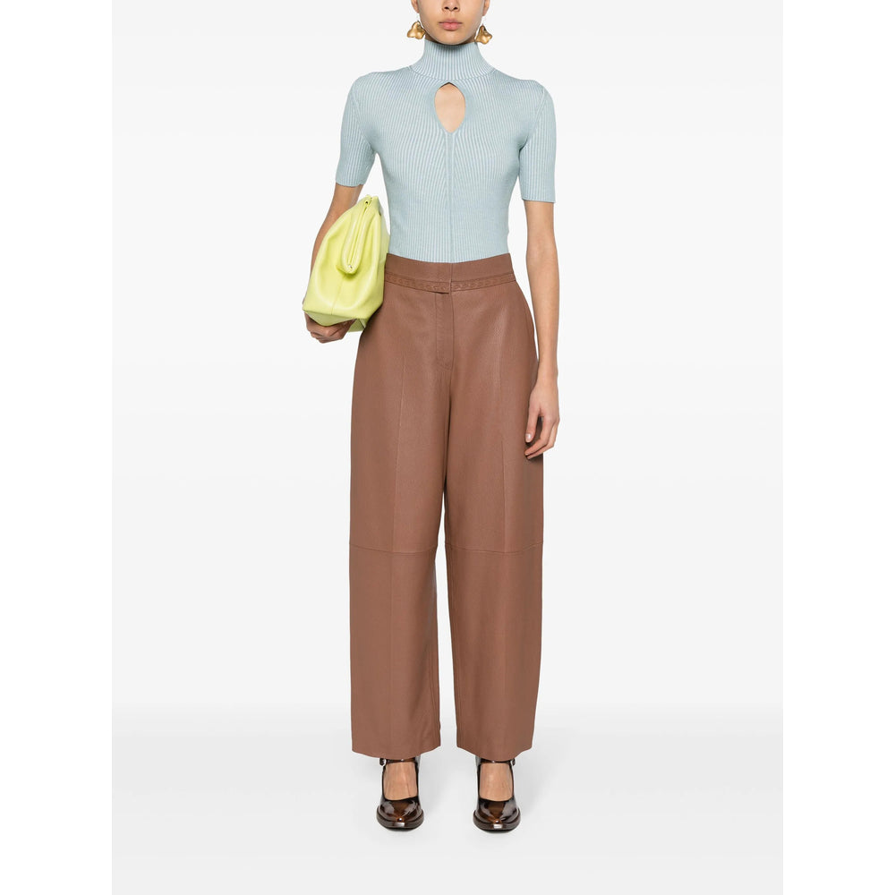 Fendi Brown Trousers - Straight Trousers Women