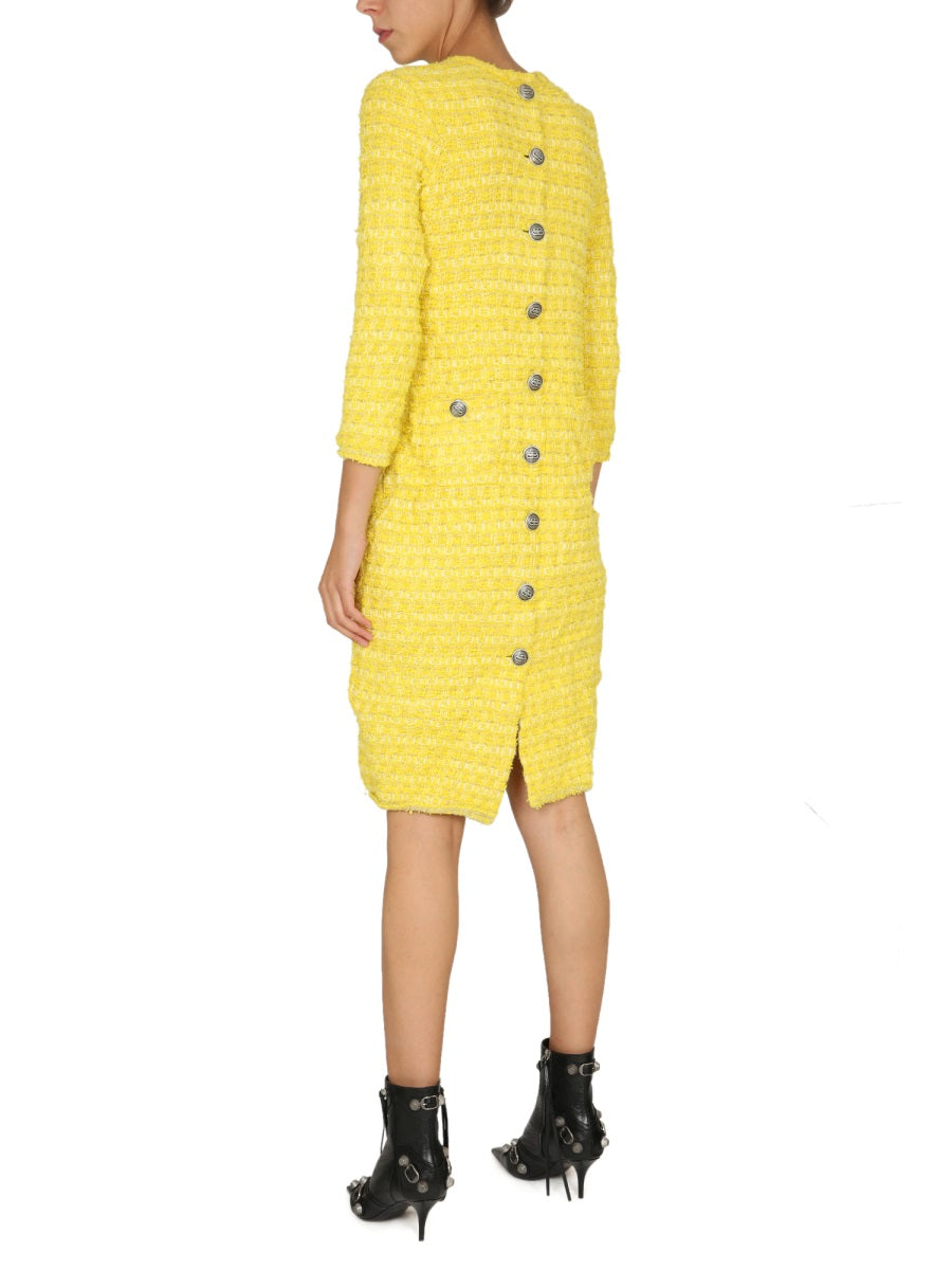 Balenciaga Women Back-To-Front Short Dress