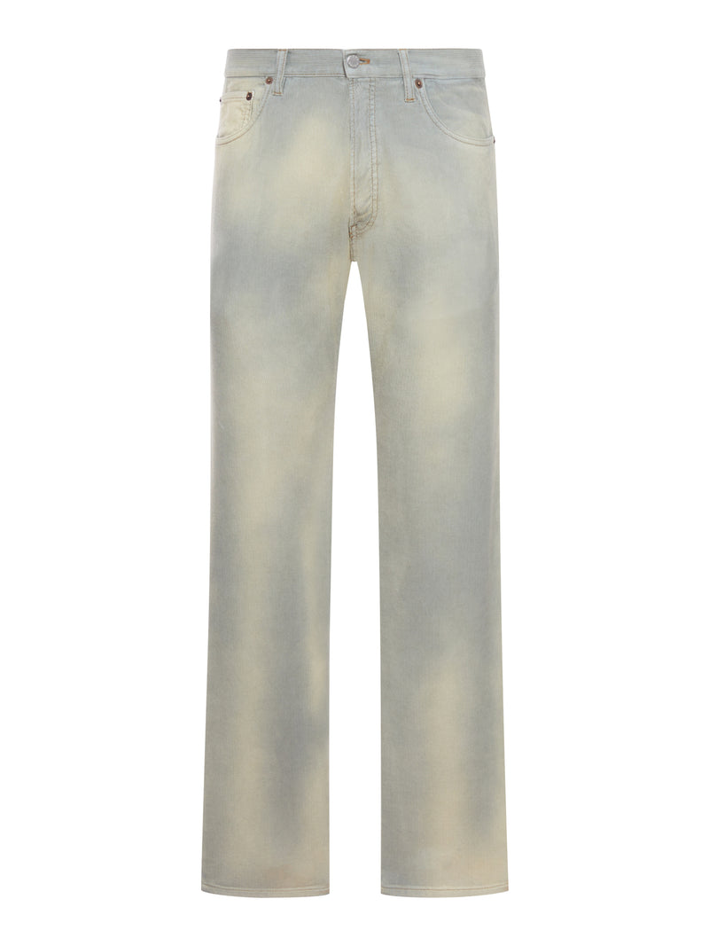 Prada Men Corduroy Jeans