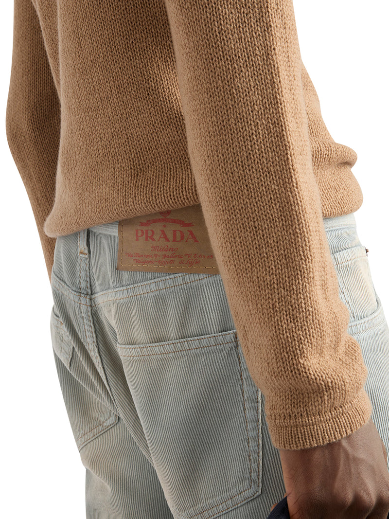 Prada Men Corduroy Jeans