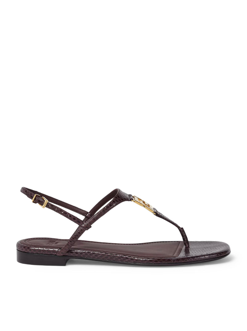 Fendi Women Ffold Flip Flops
