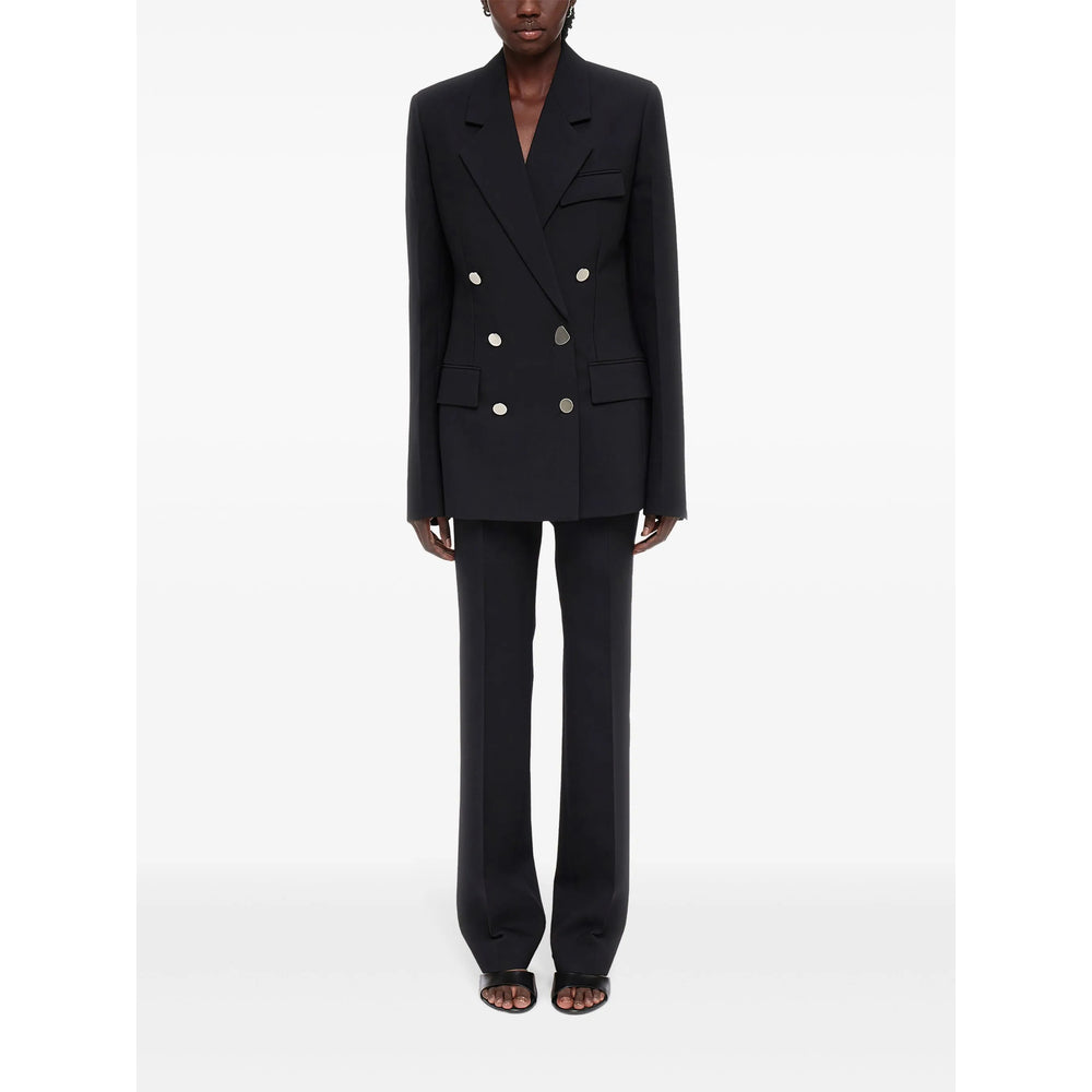 Jaquetas pretas Ferragamo - Blazers femininos