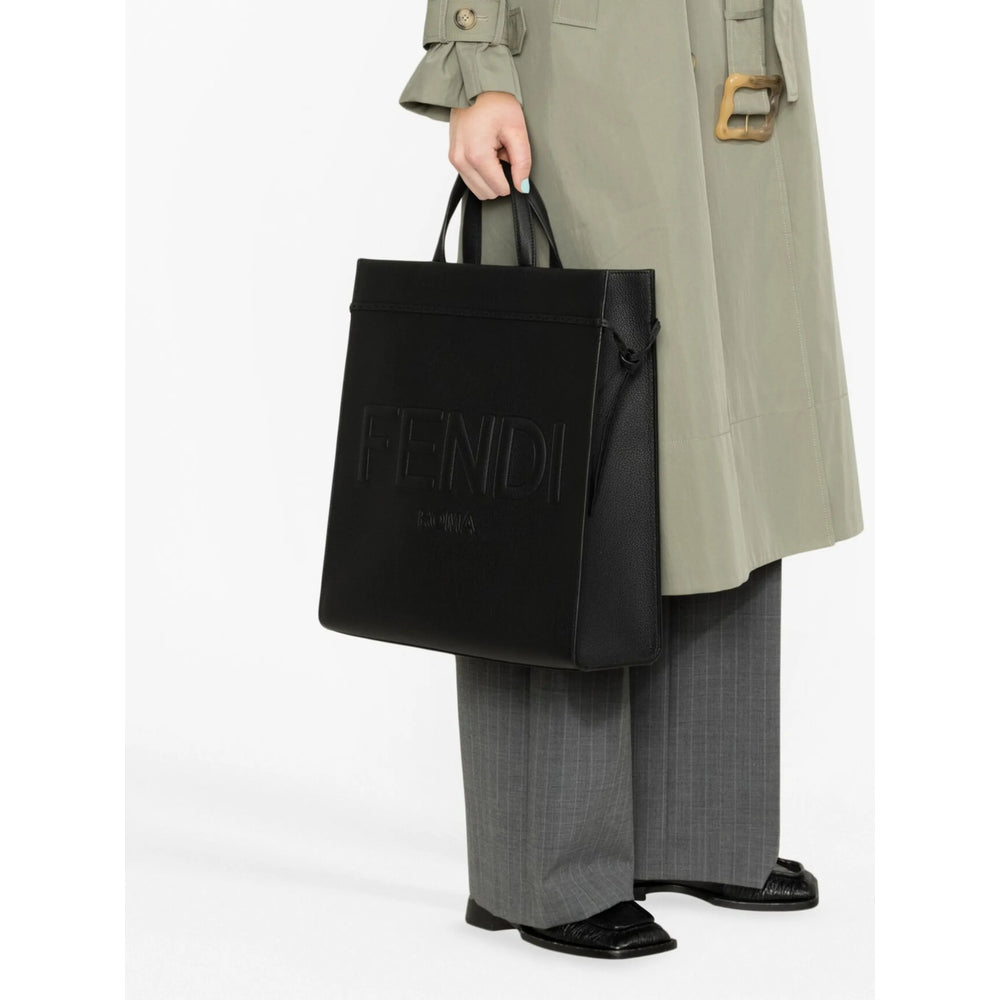 Fendi Black Tote Bags Women
