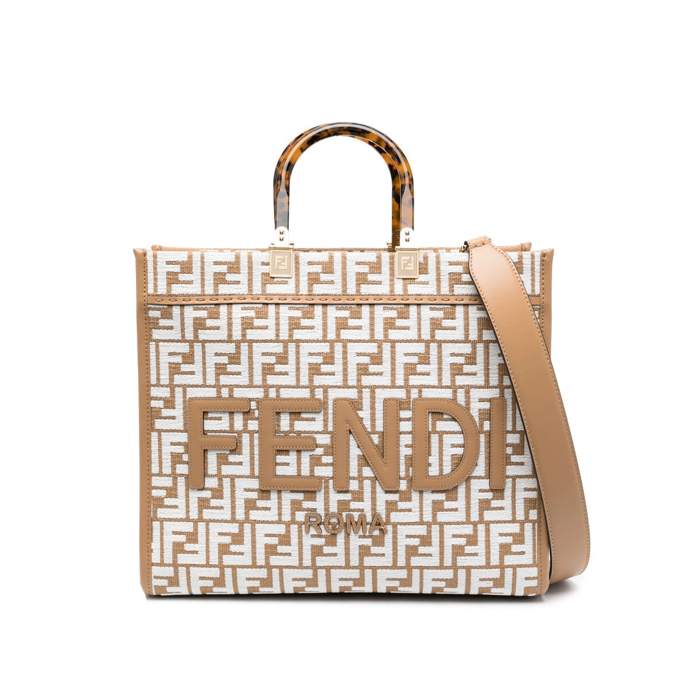 Fendi Brown Tote Bags Women