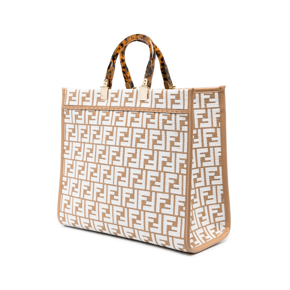 Fendi Brown Tote Bags Women