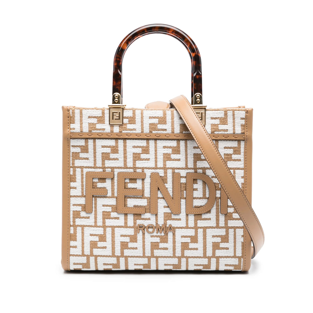 Fendi Brown Tote Bags Women