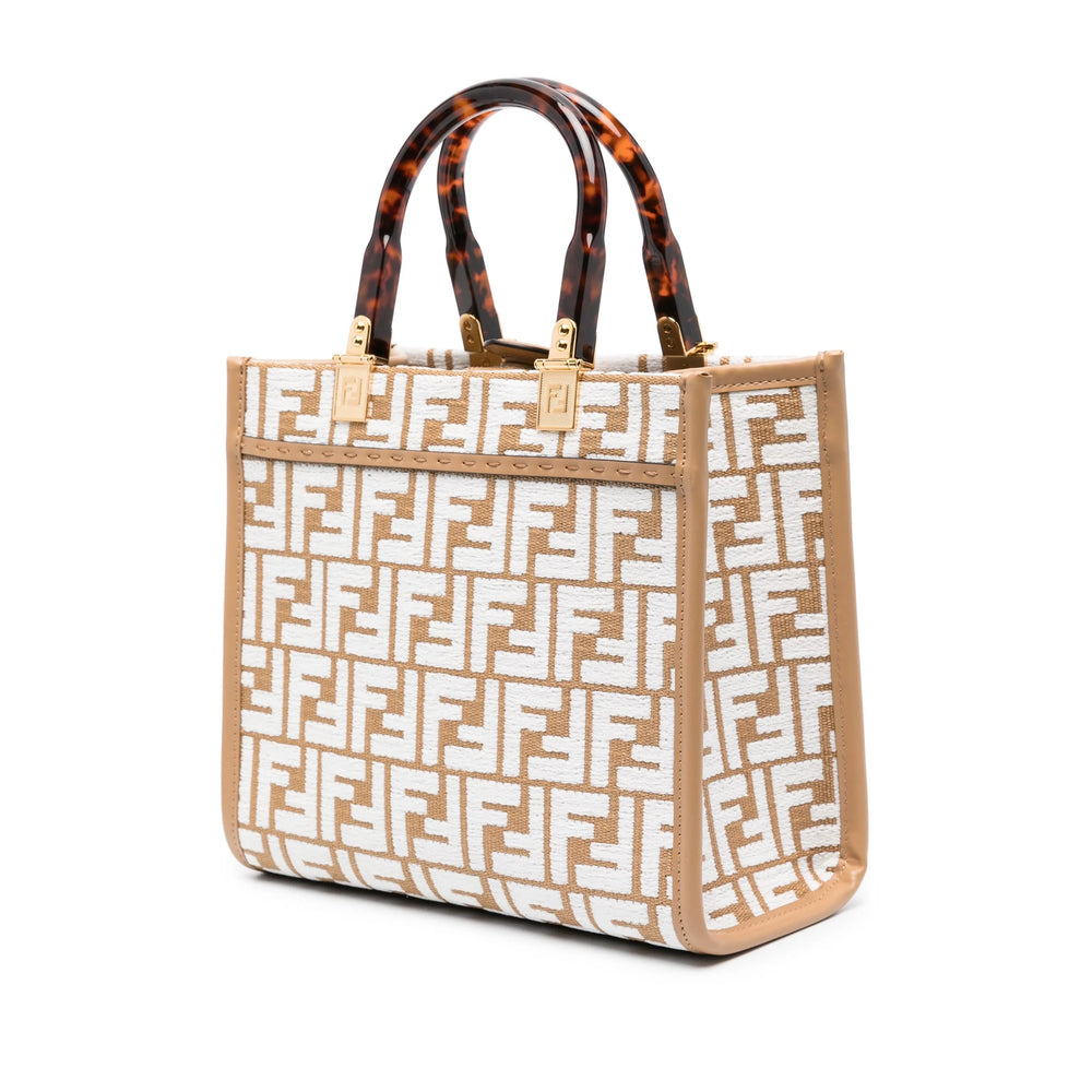 Fendi Brown Tote Bags Women