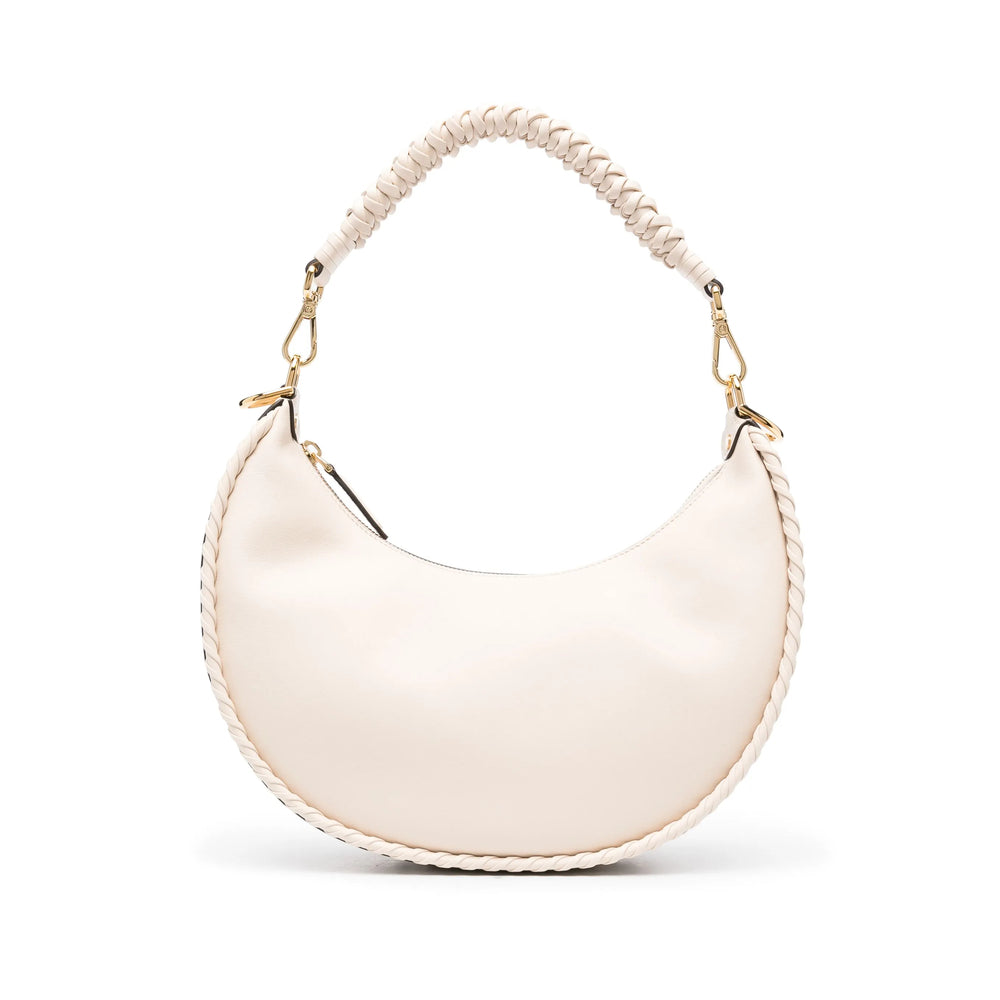 Fendi Neutrals Shoulder Bags Women