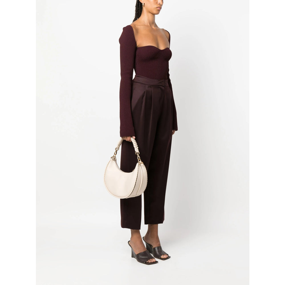 Fendi Neutrals Shoulder Bags Women