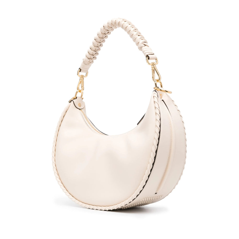 Fendi Neutrals Shoulder Bags Women