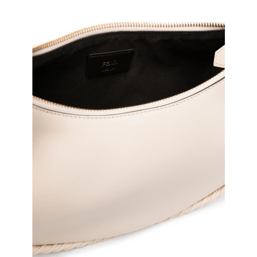 Fendi Neutrals Shoulder Bags Women