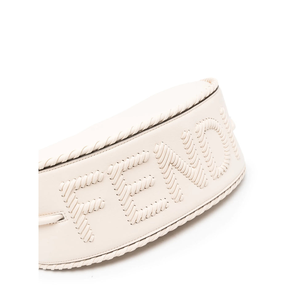 Fendi Neutrals Shoulder Bags Women