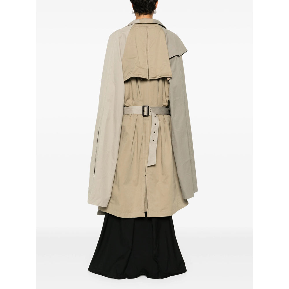 Balenciaga Neutrals Coats - Trench & Raincoats Women