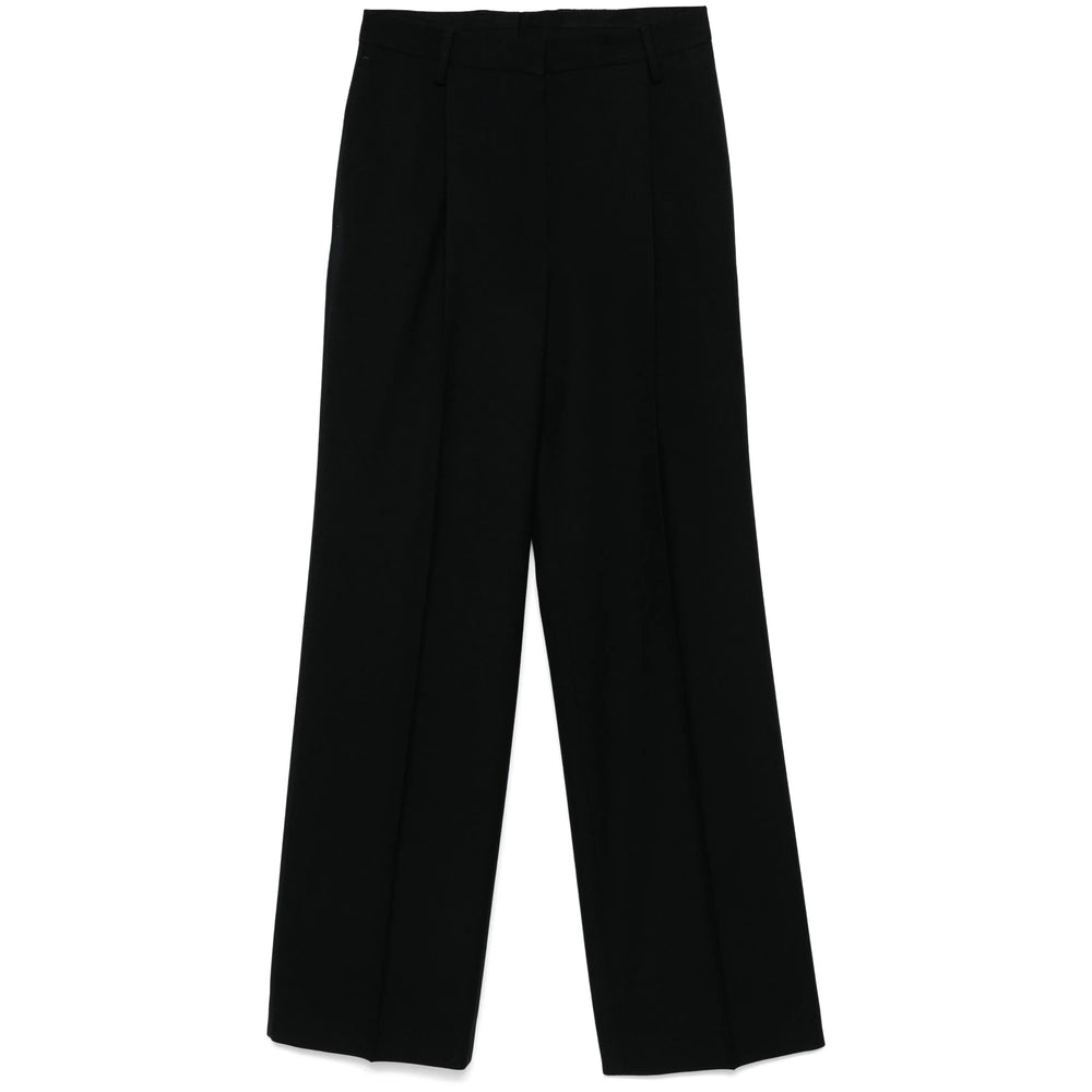 Dries Van Noten Black Trousers - Tailored Trousers Women