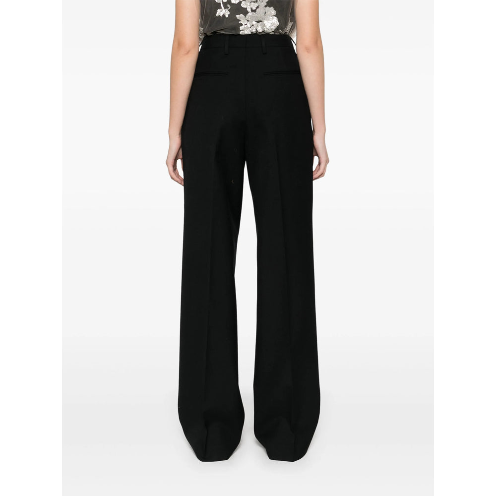 Dries Van Noten Black Trousers - Tailored Trousers Women