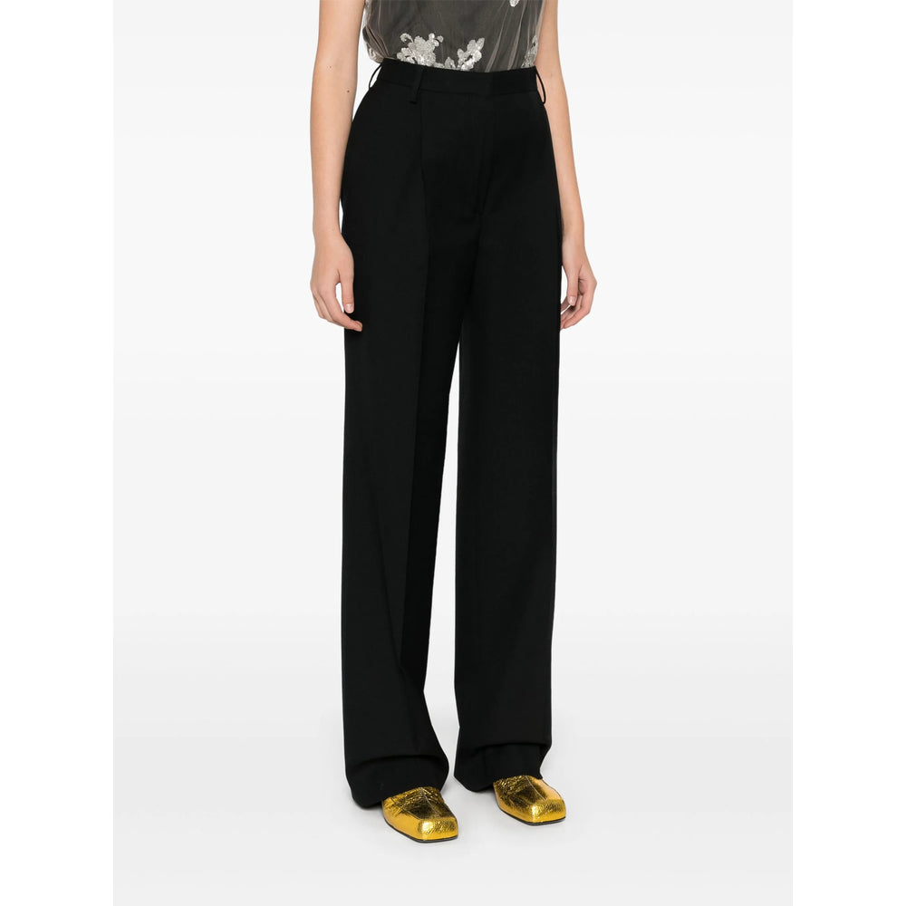 Dries Van Noten Black Trousers - Tailored Trousers Women