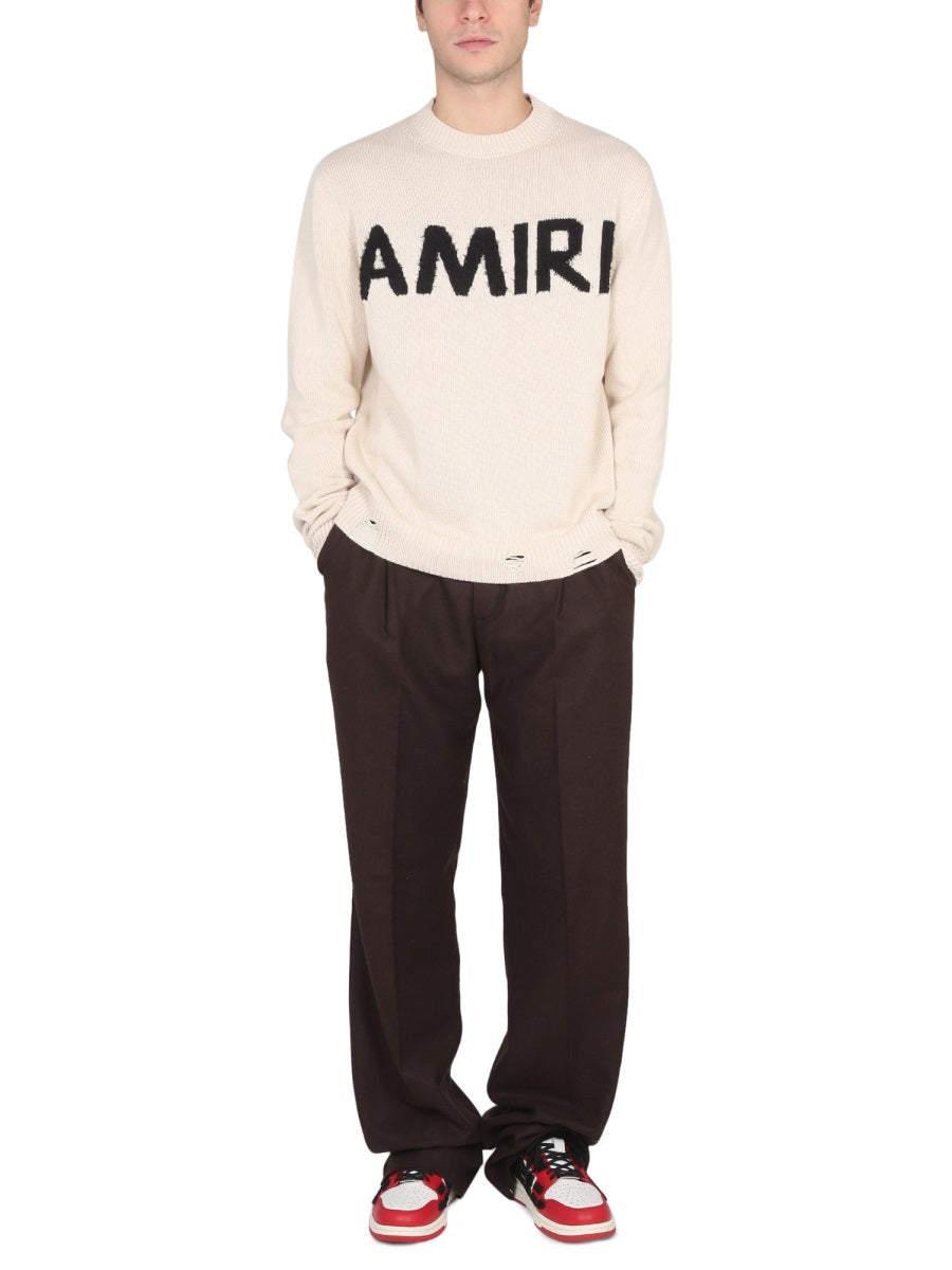 Amiri Men Flannel Pants