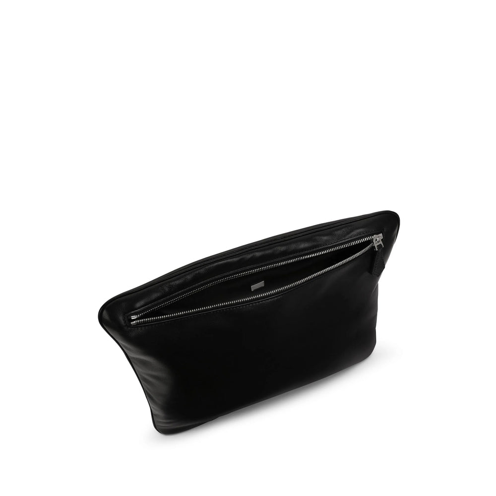 Dolce & Gabbana Black Clutch Bags Men