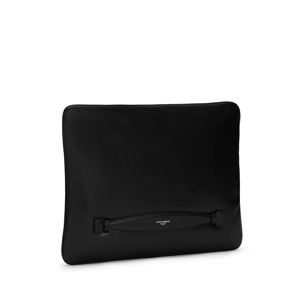 Dolce & Gabbana Black Clutch Bags Men