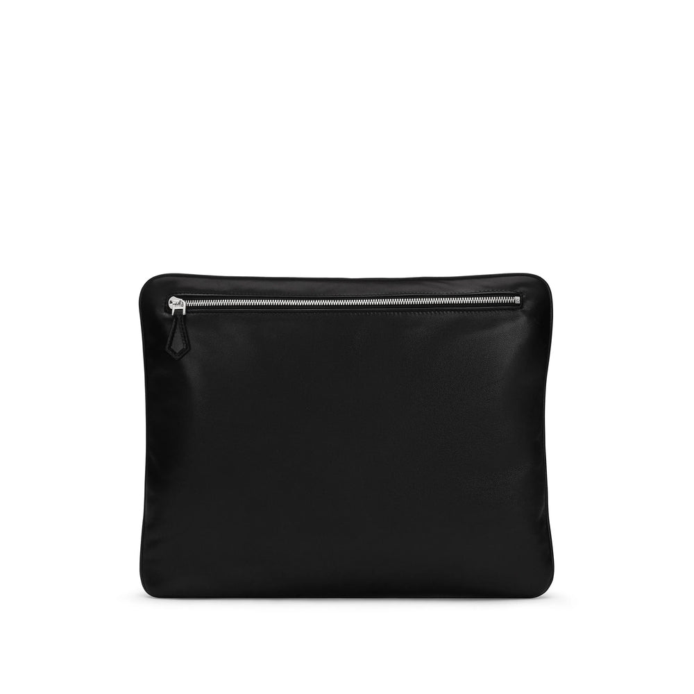 Dolce & Gabbana Black Clutch Bags Men