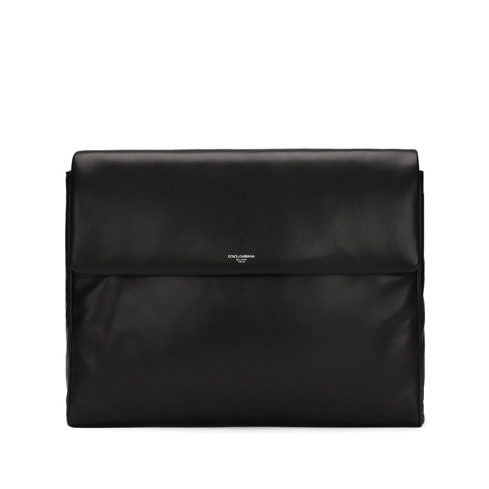 Dolce & Gabbana Black Messenger Bags Men