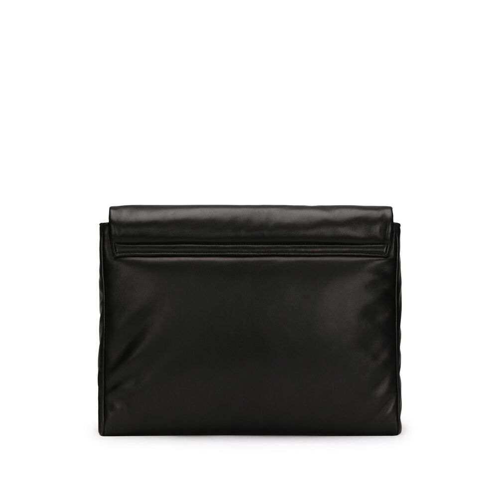 Dolce & Gabbana Black Messenger Bags Men