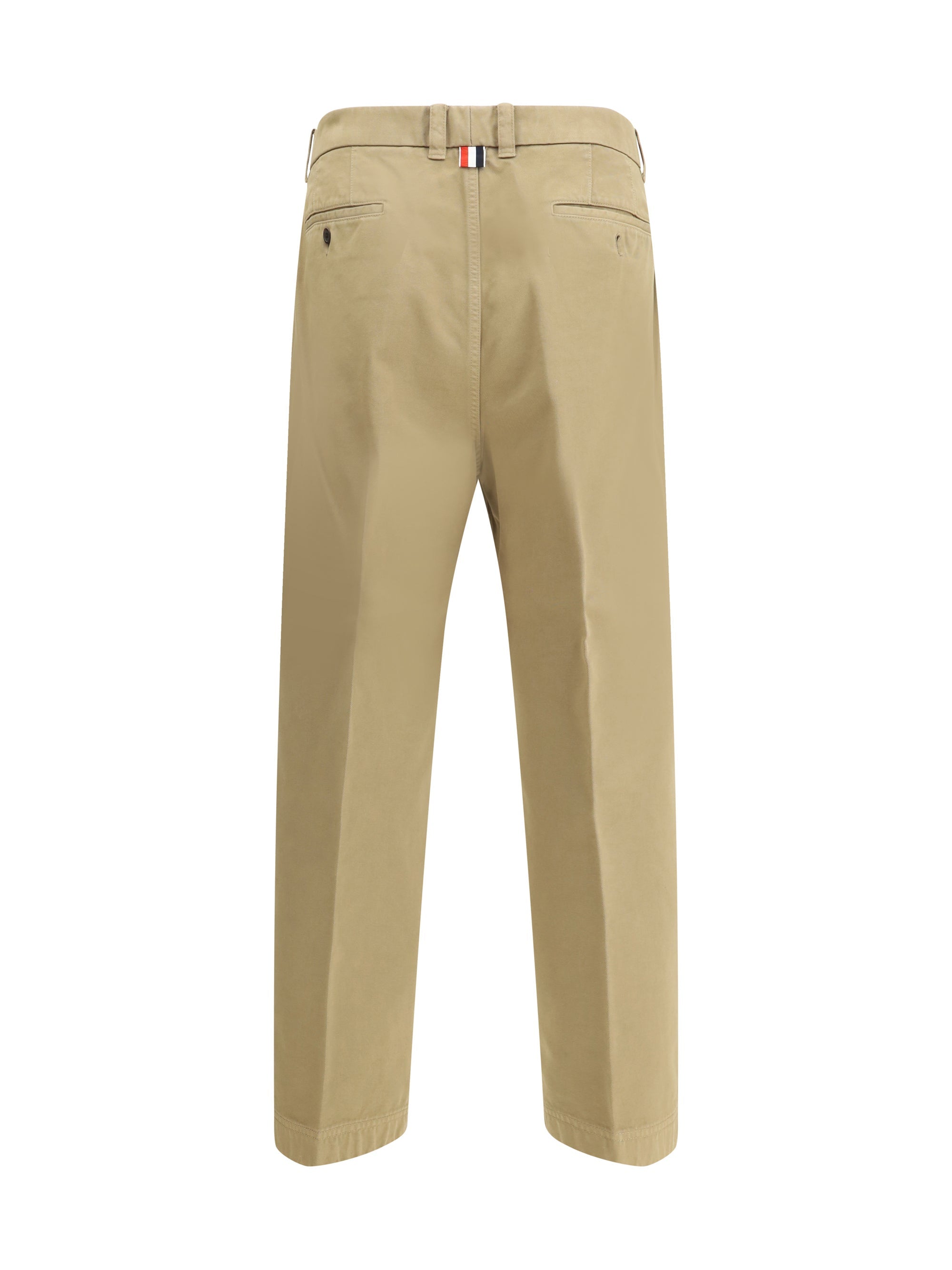 Thom Browne Men Cotton Pants