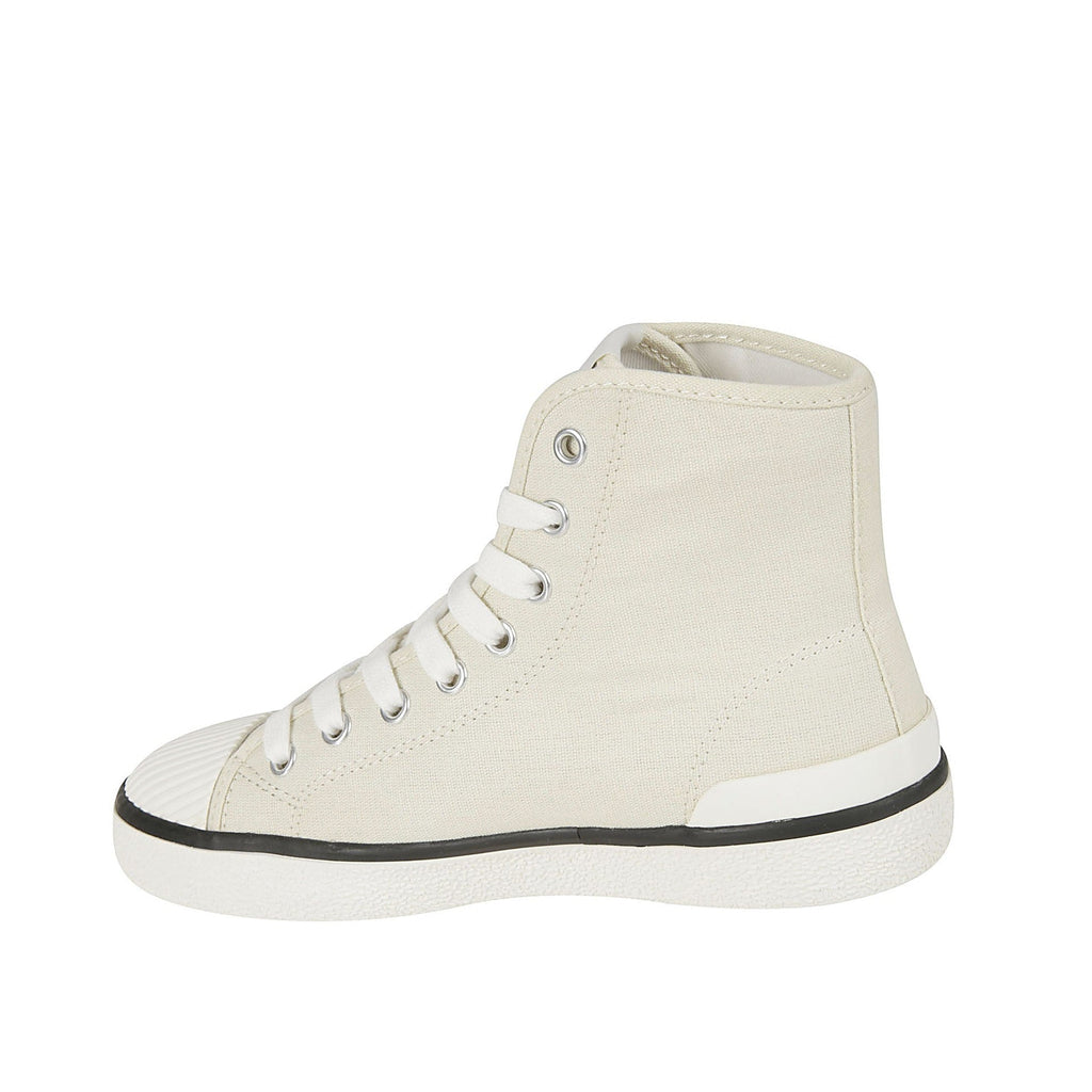 Isabel Marant Logo Canvas Sneakers Women