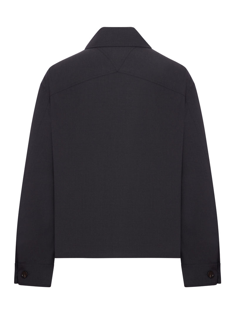 Bottega Veneta Men Wool Kimono Jacket