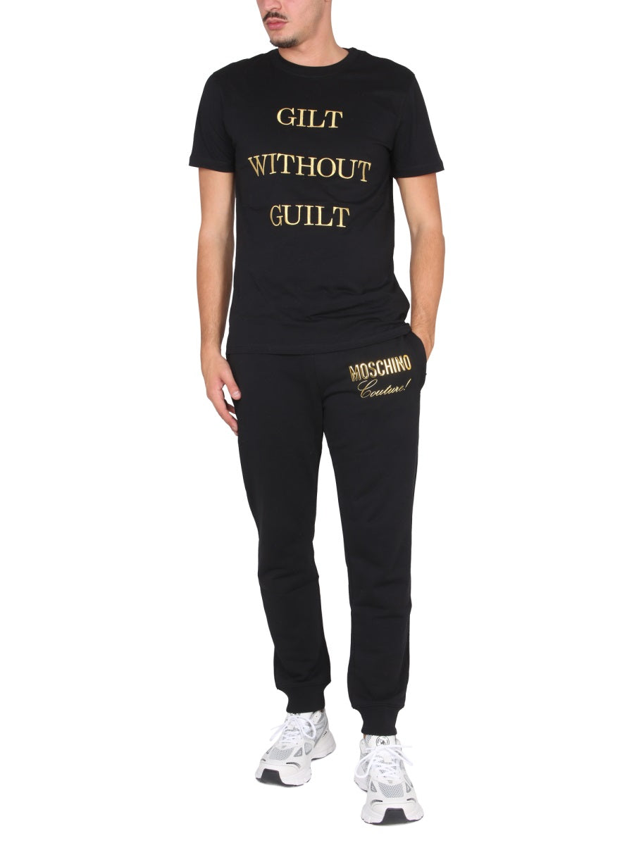 Moschino Men "Guilt Without Guilt" T-Shirt