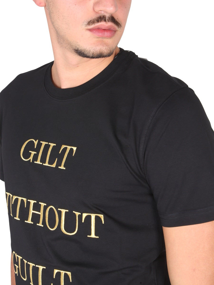 Moschino Men "Guilt Without Guilt" T-Shirt