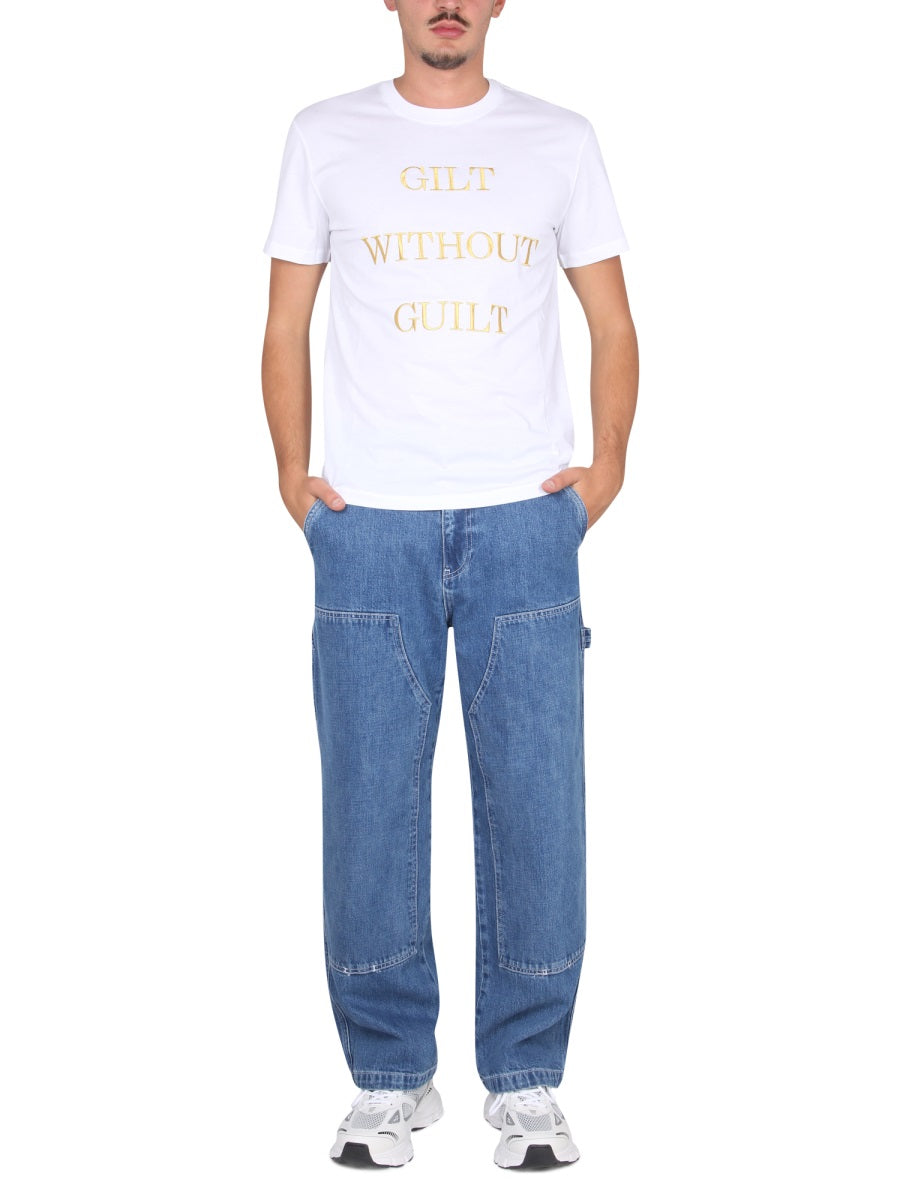 Moschino Men "Guilt Without Guilt" T-Shirt