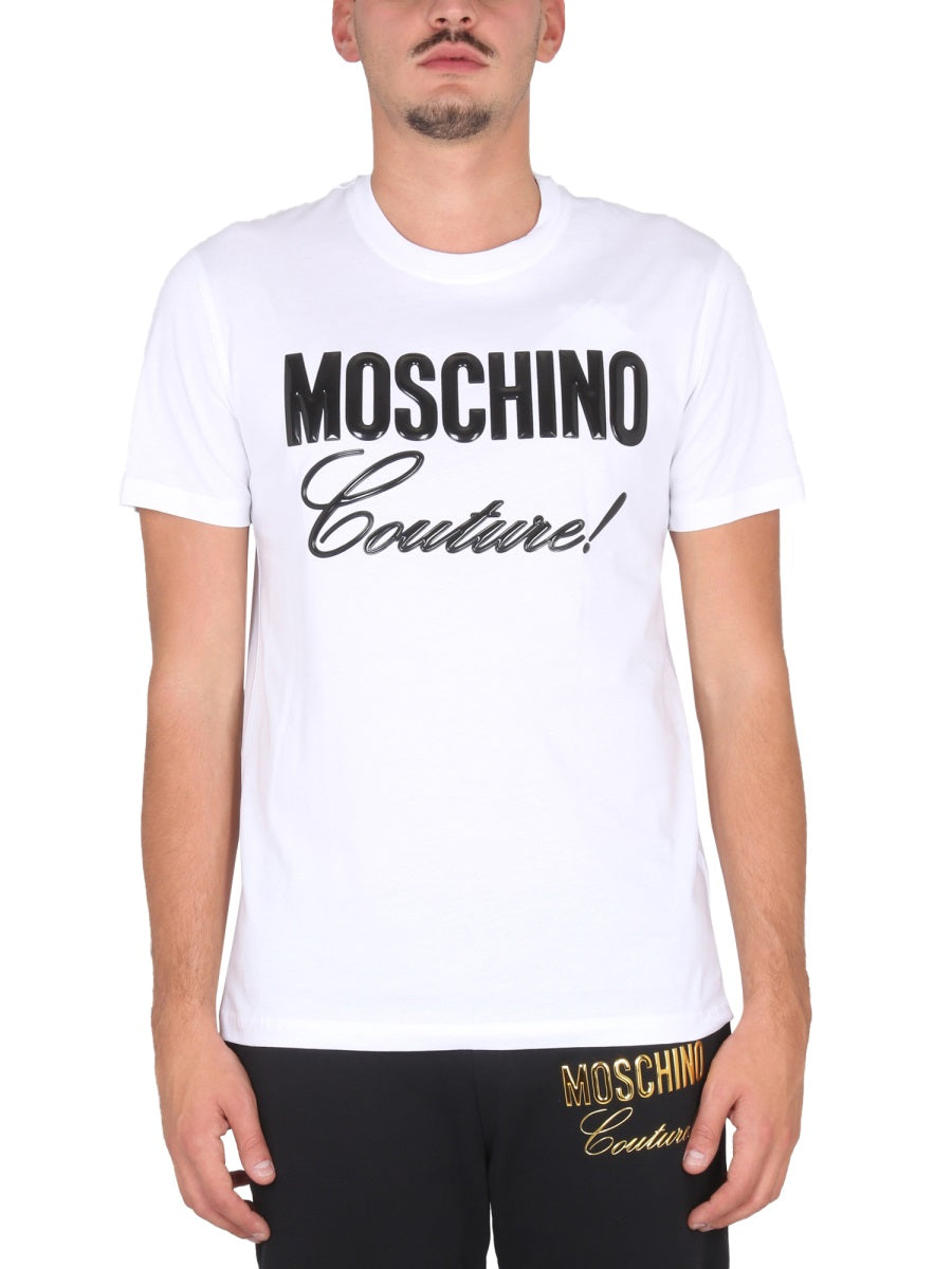 Moschino Men Crewneck T-Shirt
