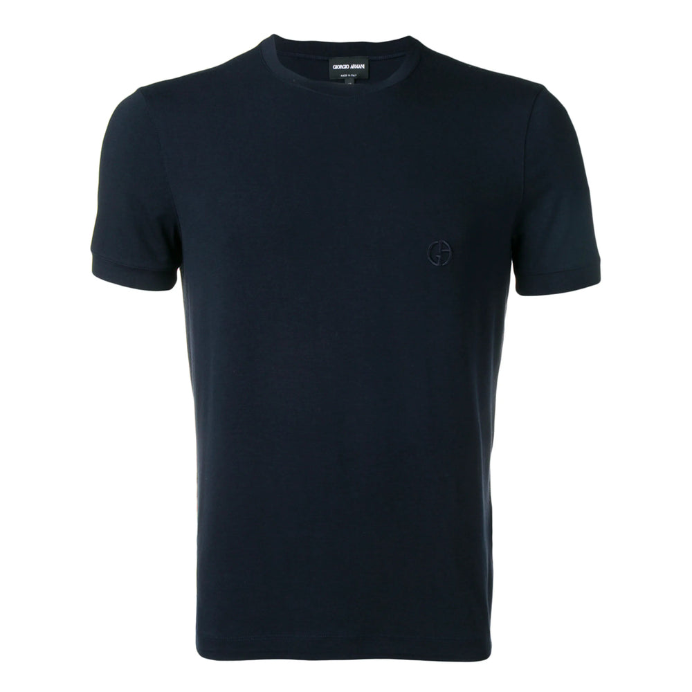 Giorgio Armani Blue T-Shirts & Vests - T-Shirts Men