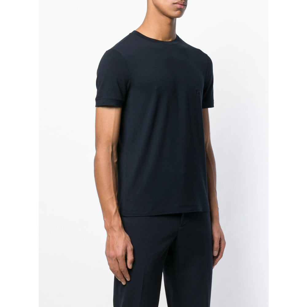 Giorgio Armani Blue T-Shirts & Vests - T-Shirts Men