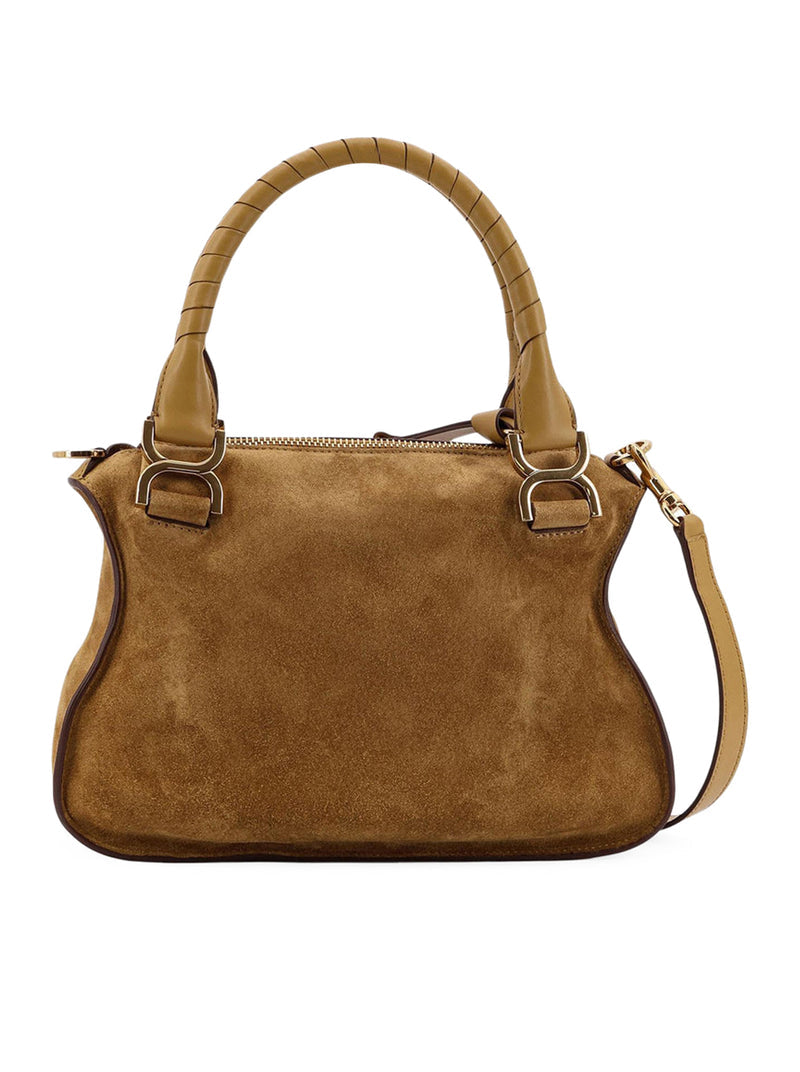 Chloe` Women Marcie Small Leather Bag