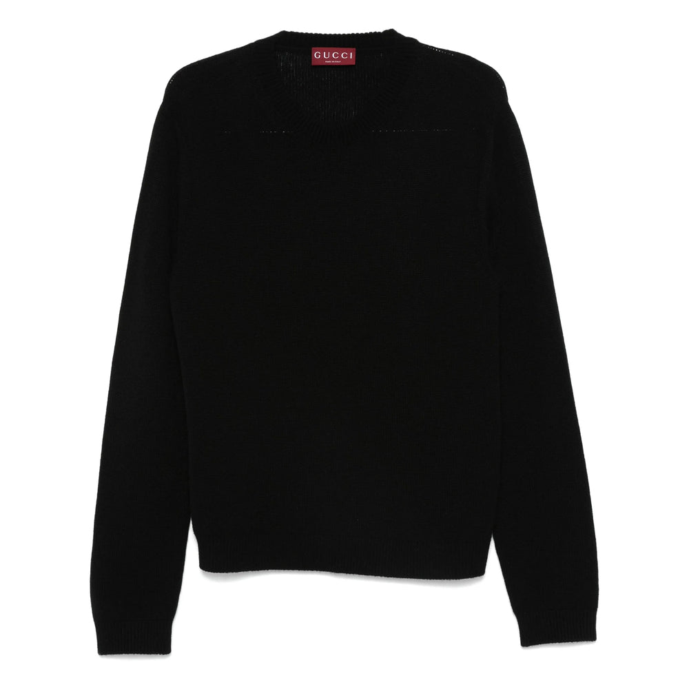 Gucci Black Sweaters & Knitwear - Jumpers Men